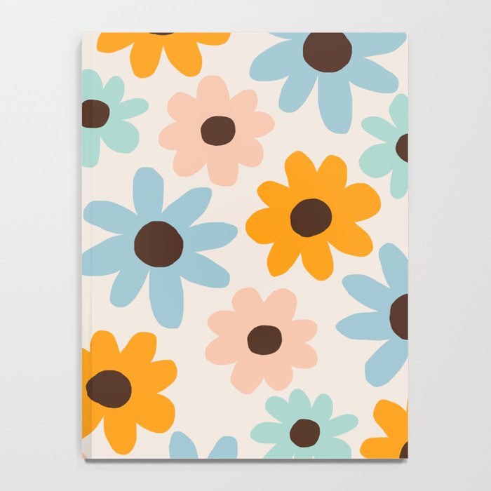 Retro Bloom 2 Notebook Gallery Image 4