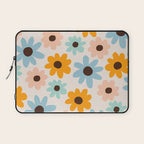 Retro Bloom 2 Laptop Sleeve Gallery Image 1