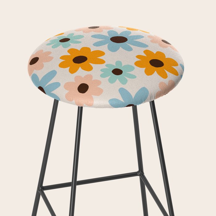 Retro Bloom 2 Stool Gallery Image 2