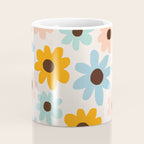 Retro Bloom 2 Coffee Mug Gallery Image 4