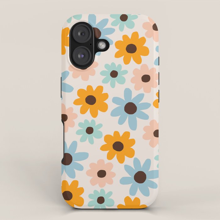 Retro Bloom 2 iPhone Case Gallery Image 1