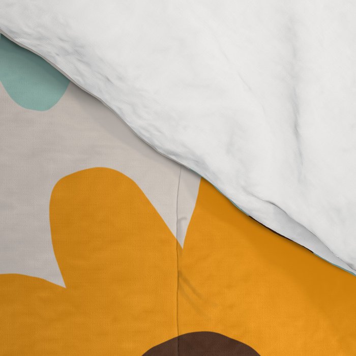 Retro Bloom 2 Comforter Gallery Image 4