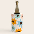 Retro Bloom 2 Wine Chiller Gallery Image 1