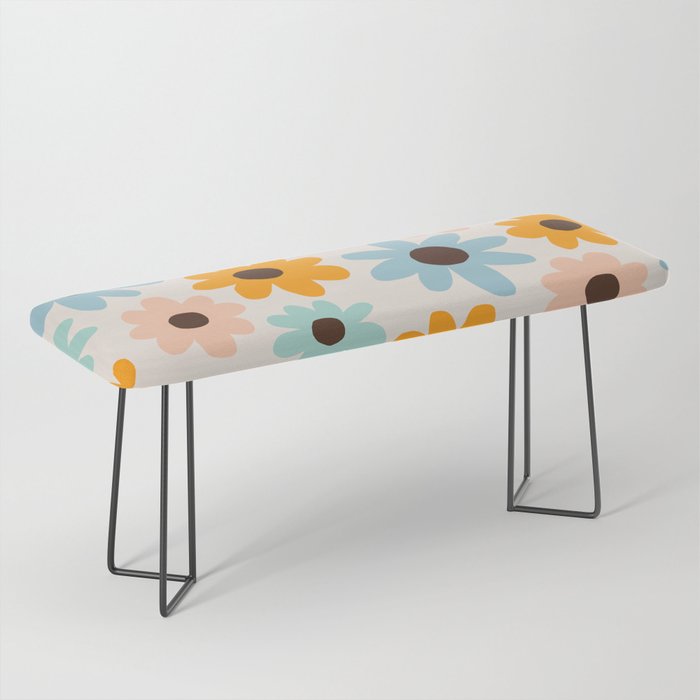 Retro Bloom 2 Bench Gallery Image 1