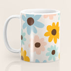 Retro Bloom 2 Coffee Mug Gallery Image 3