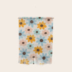 Retro Bloom 2 Wall Hanging Gallery Image 1