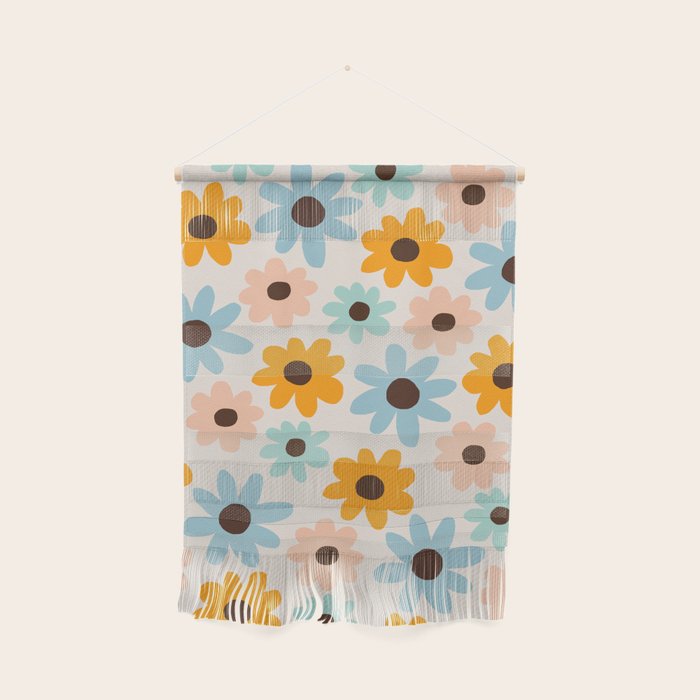 Retro Bloom 2 Wall Hanging Gallery Image 1