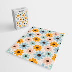 Retro Bloom 2 Jigsaw Puzzle Gallery Image 2