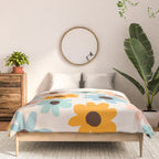 Retro Bloom 2 Comforter Gallery Image 3