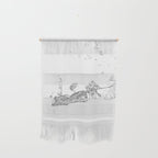 Key West White Map Wall Hanging Gallery Image 1