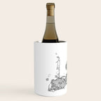 Key West White Map Wine Chiller Gallery Image 2