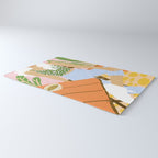 Kawa Tea #illustration #fashion Rug Gallery Image 3