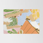 Kawa Tea #illustration #fashion Rug Gallery Image 2