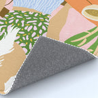 Kawa Tea #illustration #fashion Rug Gallery Image 4