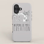 Weapons Of Mass Creation - Sewing iPhone Case Gallery Image 1