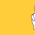 Peace Sign yellow Coffee Mug Gallery Image 2