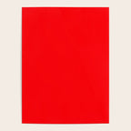 Bright Fluorescent Neon Red Fireball Poster Gallery Image 4