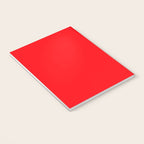 Bright Fluorescent Neon Red Fireball Notebook Gallery Image 3