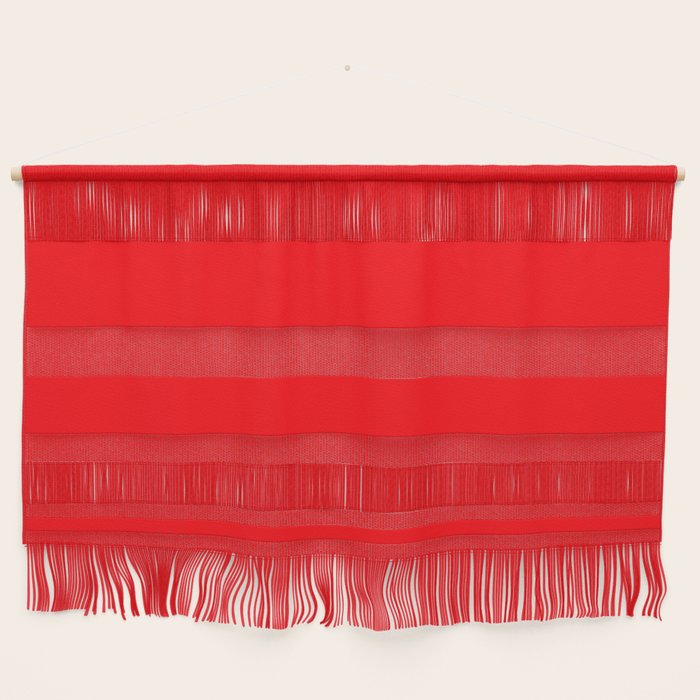 Bright Fluorescent Neon Red Fireball Wall Hanging Gallery Image 1
