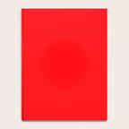 Bright Fluorescent Neon Red Fireball Notebook Gallery Image 4