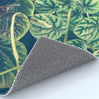 Green Leaves Rug Gallery Image 4