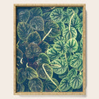 Green Leaves Serving Tray Gallery Image 1