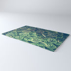 Green Leaves Rug Gallery Image 3