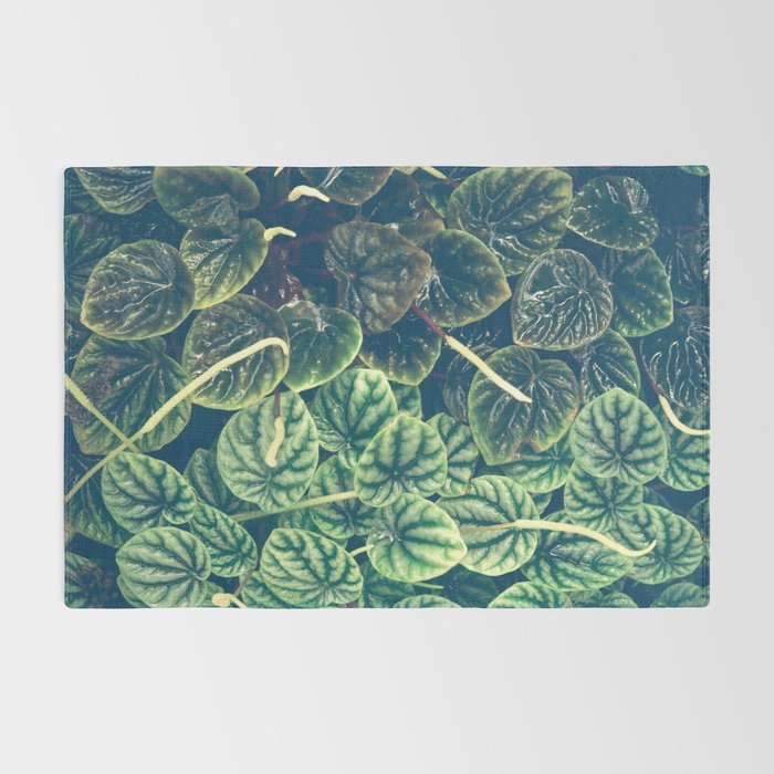 Green Leaves Rug Gallery Image 2