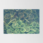Green Leaves Rug Gallery Image 2