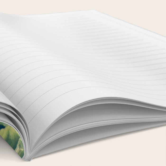 Green Leaves Notebook Gallery Image 2