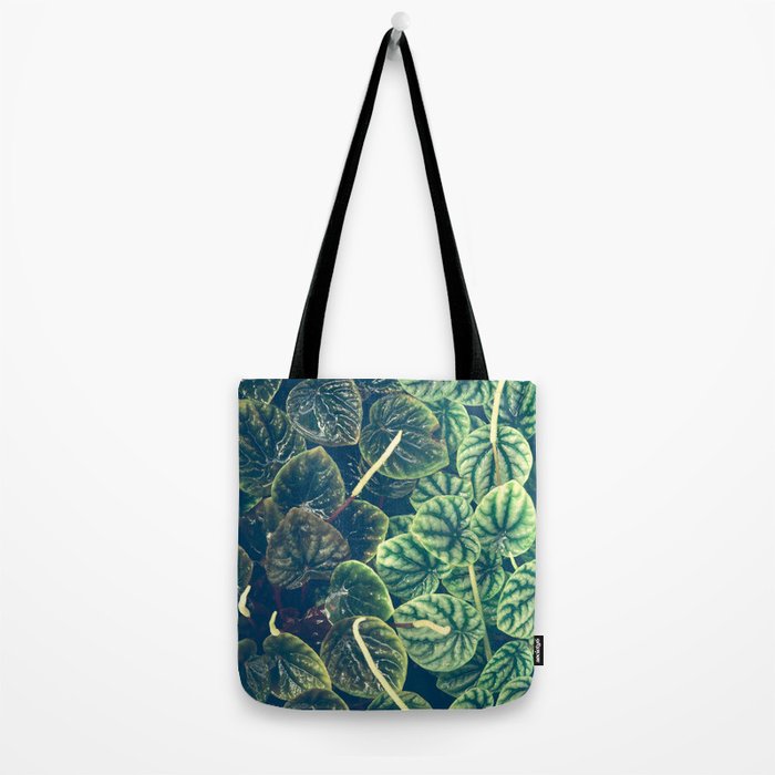 Green Leaves Tote Bag Gallery Image 2