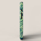 Green Leaves iPhone Case Gallery Image 2