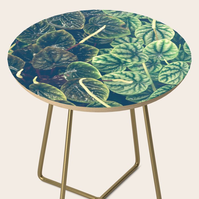 Green Leaves Side Table Gallery Image 2