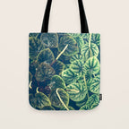 Green Leaves Tote Bag Gallery Image 1