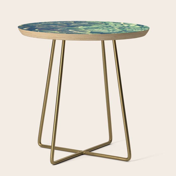 Green Leaves Side Table Gallery Image 1