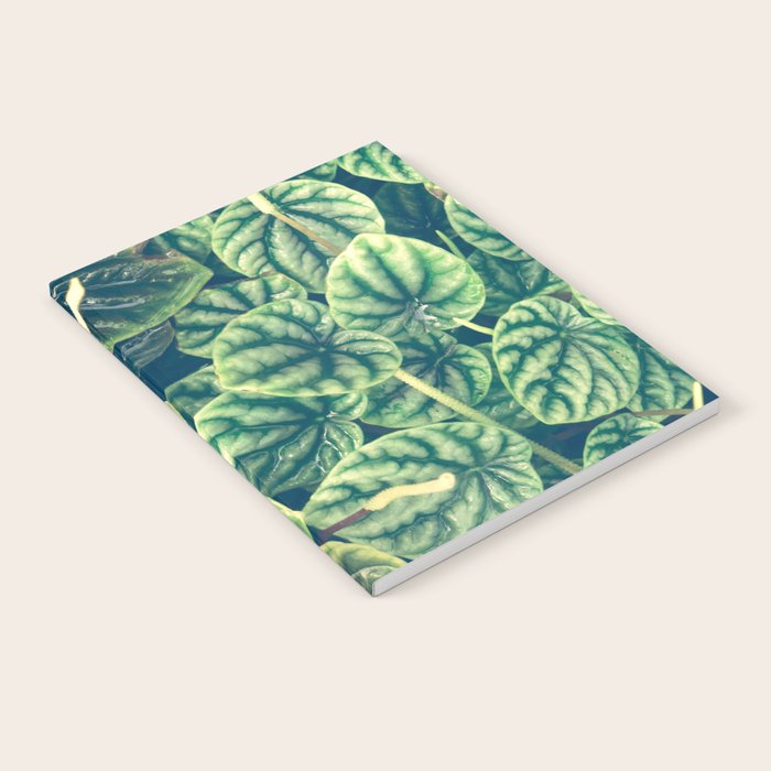 Green Leaves Notebook Gallery Image 1