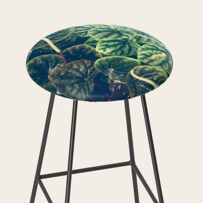 Green Leaves Stool Gallery Image 2