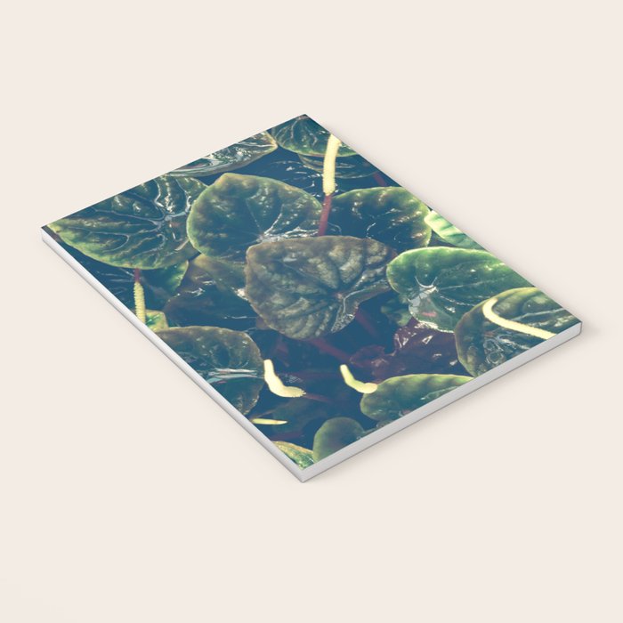 Green Leaves Notebook Gallery Image 3