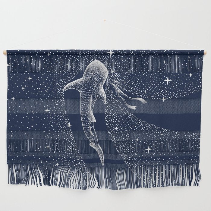 Star Eater And Diver Wall Hanging Gallery Image 1