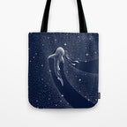 Star Eater And Diver Tote Bag Gallery Image 1
