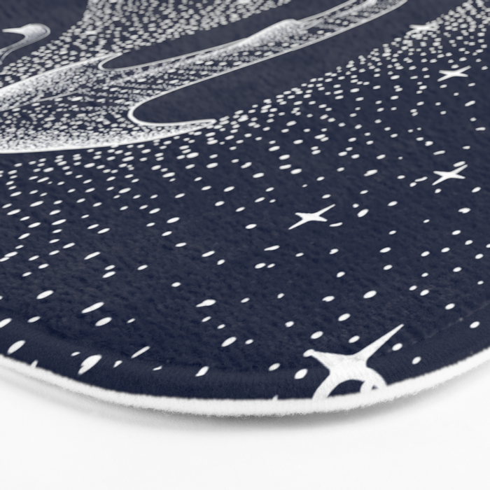 Star Eater And Diver Bath Mat Gallery Image 3