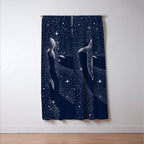 Star Eater And Diver Window Curtain Gallery Image 3