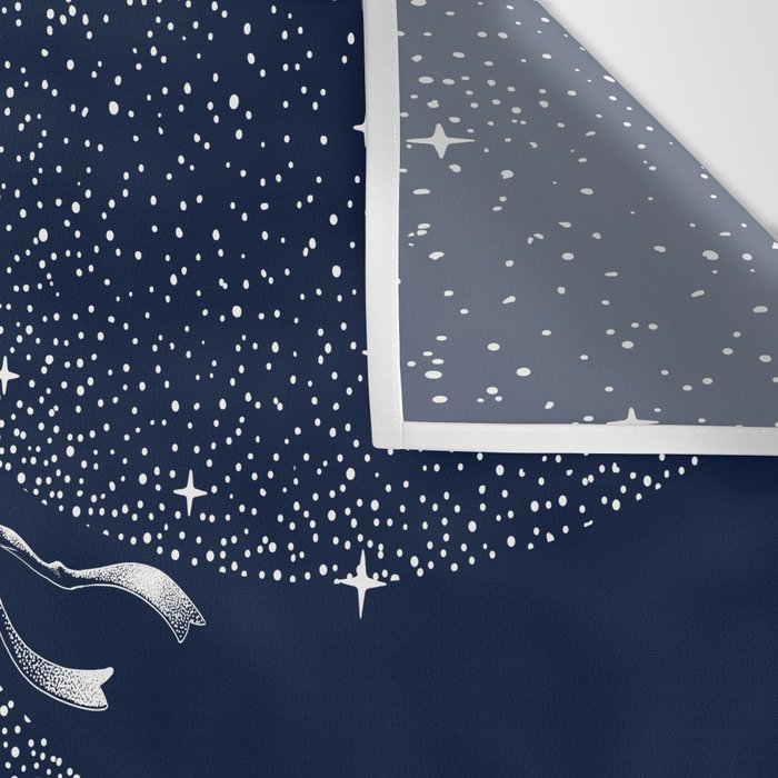 Star Eater And Diver Wall Tapestry Gallery Image 3