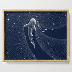 Star Eater And Diver Serving Tray Gallery Image 1