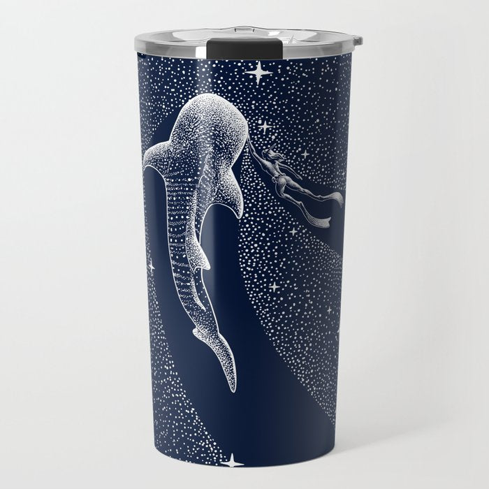 Star Eater And Diver Travel Mug Gallery Image 1