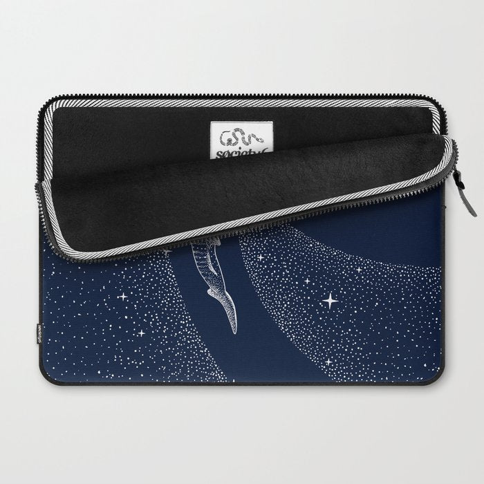 Star Eater And Diver Laptop Sleeve Gallery Image 2