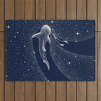 Star Eater And Diver Outdoor Rug Gallery Image 1