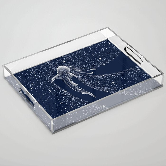 Star Eater And Diver Acrylic Tray Gallery Image 1