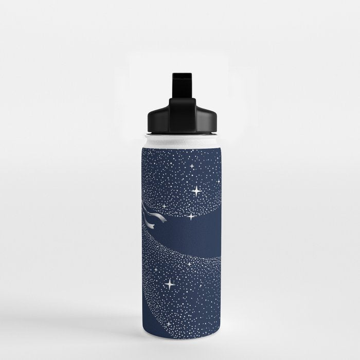 Star Eater And Diver Water Bottle Gallery Image 2