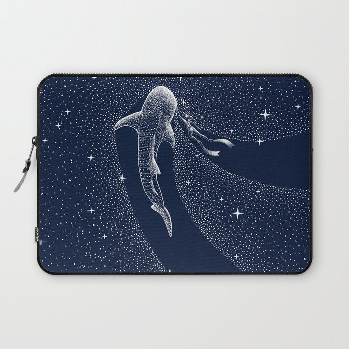 Star Eater And Diver Laptop Sleeve Gallery Image 1